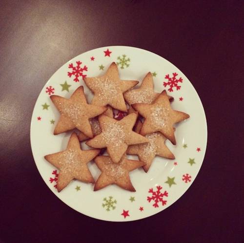 Todos los años probamos nuevas recetas de galletas para regalar en Navidad. (Foto: Nancy Chang)