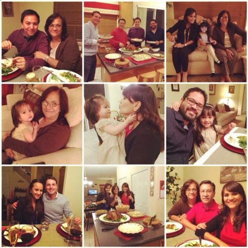 En la Navidad del 2012 regalamos a la familia una sesión de fotos, aprovechando que no vivimos en el mismo país y que cuesta coincidir. Todos tenemos una copia. (Foto: Nancy Chang)