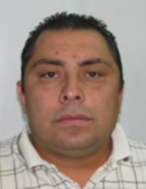 Melgin Roberto Herrera de León sería el conductor del taxi que ha robado en varias ocasiones a no videntes billetes de lotería.