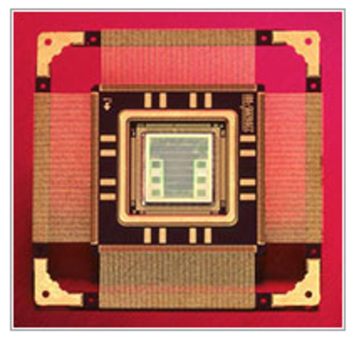 Esta es la imagen del pequeño procesador que se encarga de llevar la primera nave hasta Plutón. (Foto: NASA)