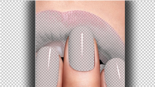 Así luce la imagen en Photoshop.