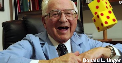 Él es Donald Unger, quien durante 60 años realizó el experimento para demostrar que su madre estaba equivocada. (Foto: Vox.com)