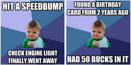 Varios son los "memes" que se han creado con la imagen del niño. (Foto: mashable.com)