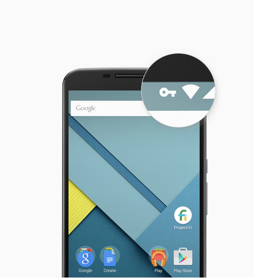 El proyecto Fi de Google.