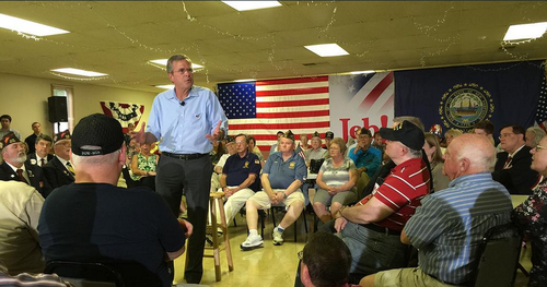 Jeb Bush que lidera las encuestas de las primarias del partido Republicano criticó las declaraciones de Donald Trump. (Foto: JebBush)