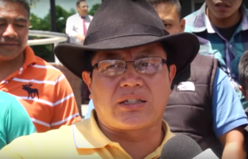 Lorenzo Sequec visitó en varias ocasiones la Contraloría para solicitar una auditoría la Municipalidad de Concepción.