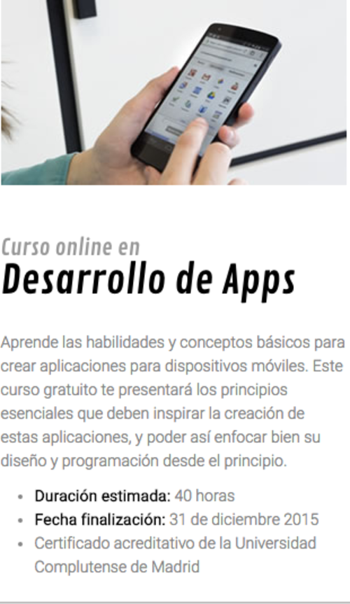 Ocho son los cursos que pone a disposición Google junto a la iniciativa Actívate. (Foto: Google)