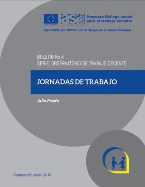 Según el estudio, 9 mil 744 trabajan más de 4 horas extraordinarias al día. (Foto: Asies)
