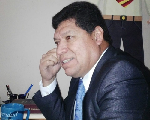 Ávila fue asignado como interventor de Farmacias de la Comunidad y Galeno. (Foto: Facebook/Ramón Ávila)