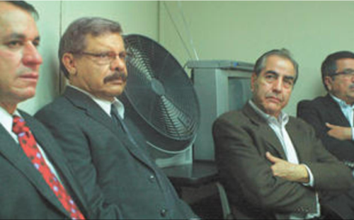 Villatoro decidió no proseguir con el proceso por falta de pruebas contra el militar retirado Enrique Ríos y 7 oficiales del Ejército, por el desfalco millonario. (Foto: Archivo/Soy502)