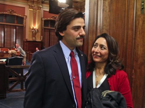 Oscar Isaac en la miniserie de HBO "Show Me a Hero". (Foto: Cine Adictos)