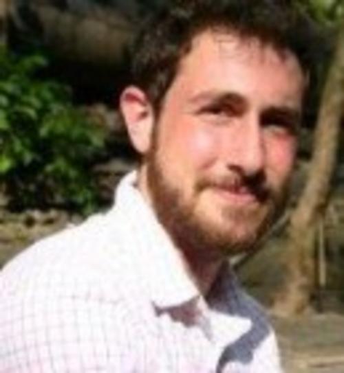 El otro cofundador de MoodStreamer, Sid Feygin, estudiante de Ingeniería Civil y Ambiental en Berkeley.