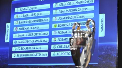 Los duelos de octavos de final se conformaron con los equipos ganadores de la fase de grupos y los segundos clasificados. (Foto: UEFA.com)