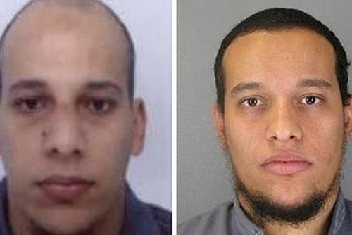 Dos hermanos, sospechosos de ser los responsables del ataque terrorista al semanario "Charlie Hebdo", son seguidos por la policía francesa. (Foto: Diario ABC)