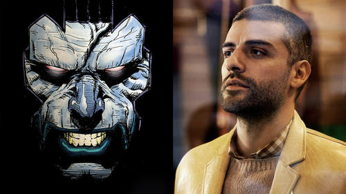 Óscar Isaac X-Men Apocalypse foto