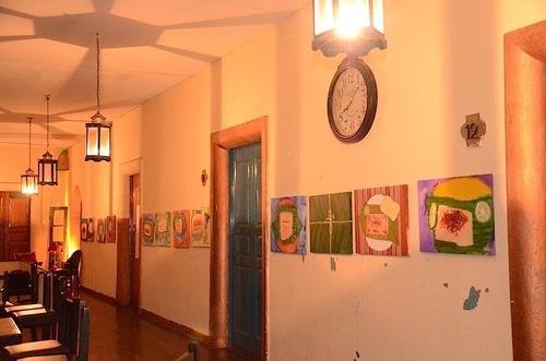 El centro cultural Gran Hotel está adornado con estas hermosas piezas. (Foto: Selene Mejía/Soy502)