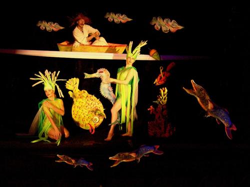 Los sueños más excéntricos de Fausto serán compartidos en esta presentación del Teatro Negro de Praga. (Foto: Teatro Negro de Praga oficial)