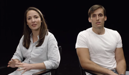 La pareja Kristie y Tavis está próxima a casarse y ha recibido un regalo muy especial. (Foto: Youtube)