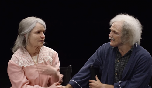 Los novios esperan poder verse y estar juntos al final de su historia. (Foto: Youtube)