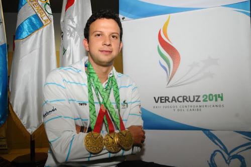 Cordón obtuvo tres oros para Guatemala