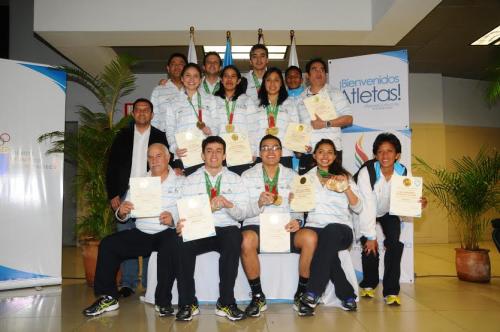 Bádminton y las medallas para Guatemala
