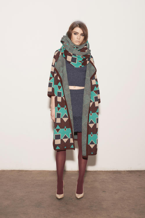 Los diseños de Carolina Fuss están basados en su experiencia vivida en Guatemala (Foto: Harare)