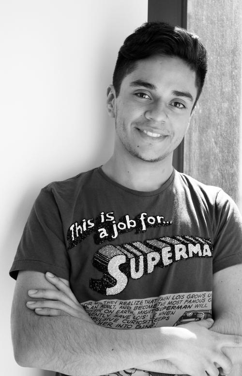 El joven se graduó del Liceo Javier en Guatemala. (Foto: David Valencia)