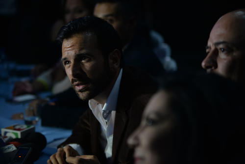 El popular presentador de televisión ahora se postula para la alcaldía capitalina. (Foto: Jesús Alfonso/Soy502)