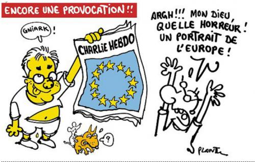 El humor negro y crítico de la revista francesa desató varias polémicas de diversos sectores, especialmente los políticos y religiosos.