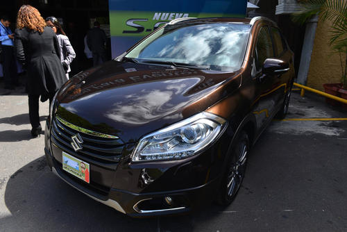 Un nuevo modelo de SUV de Suzuki compacto y cómodo fue presentado en agosto pasado. (Foto: Wilder López/Soy502)