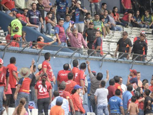 El presidente salió a defender a la principal figura del plantel rojo. (Foto: Wilder López/Soy502)