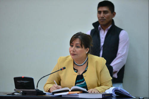 Jueza Silvia de León