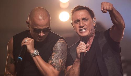 Franco de Vita comparte escenario con el puertorriqueño Wisin. (Foto: Franco de Vita oficial)