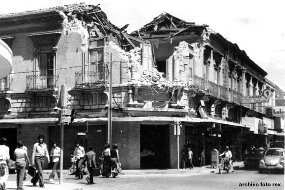 En imágenes: Recuerdo del terremoto de 1976 en Guatemala | Soy502