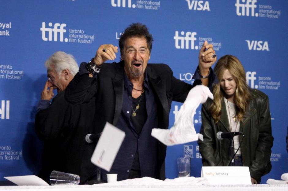 "Manglehorn", cuenta la historia de un cerrajero que vive solo en una pequeña ciudad con un gato y no puede olvidar al amor de su vida, fue estrenada la semana pasada en Venecia antes de llegar a la gran pantalla de Toronto. (Foto: AFP)