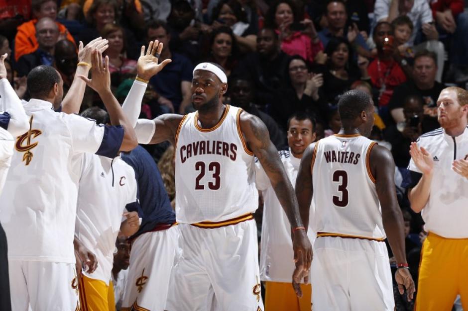LeBron James volvió a los Cavaliers y se postula como el MVP de la temporada que iniciará el 29 de octubre. (Foto: AFP)