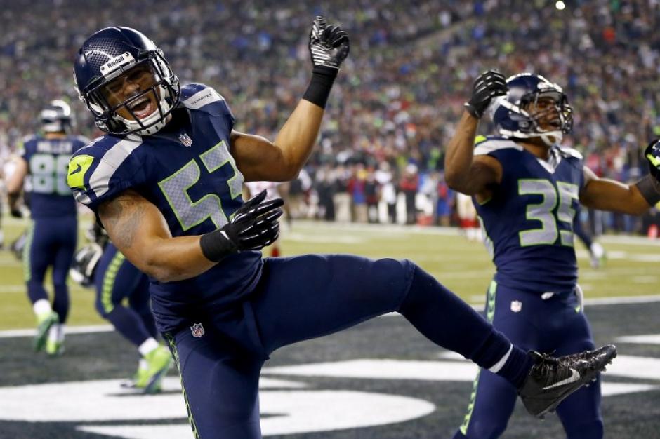 Los Halcones Marinos de Seattle consiguieron su boleto al Super Bowl 2014. (AFP)