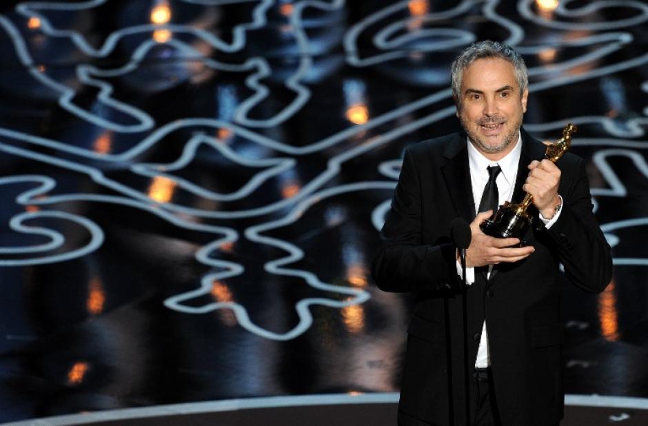 Alfonso Cuarón es mexicano pero la película fue realizada con un equipo humano y físico estadounidense. (Foto: AFP) 