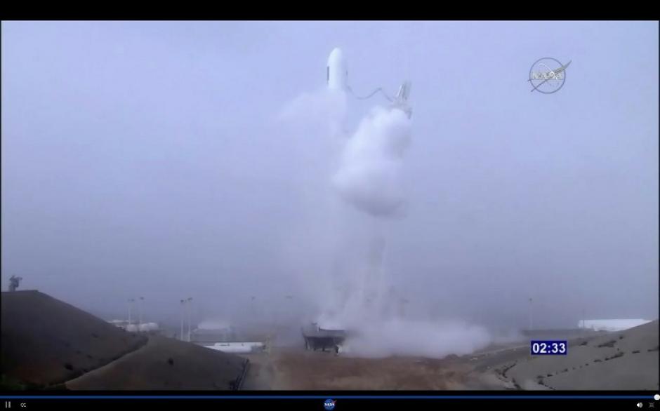 El satélite servirá para tener un monitoreo sobre la formación de huracanes y otros fenómenos que se generan a mar abierto. (Foto: AFP) 