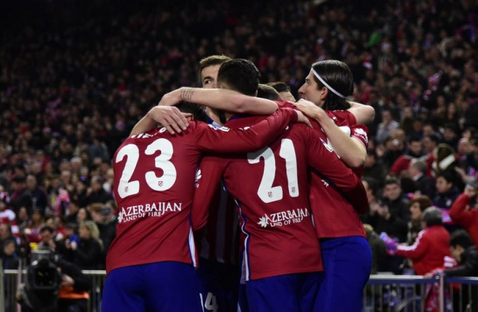 Atlético de Madrid sumó su cuarto triunfo consecutivo y es el único perseguidor de Barcelona. (Foto: AFP)