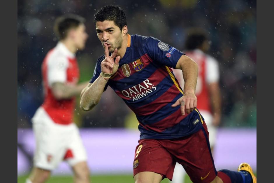Suárez fue declarado como el mejor delantero a nivel mundial del 2016. (Foto: AFP)