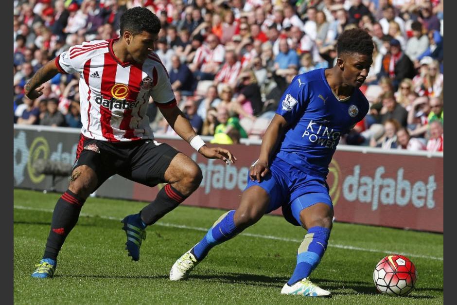Leicester se encamina al título de la liga inglesia. (Foto: AFP)