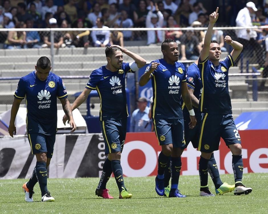 América enfrentará a Chivas en los cuartos de final. (Foto: AFP)