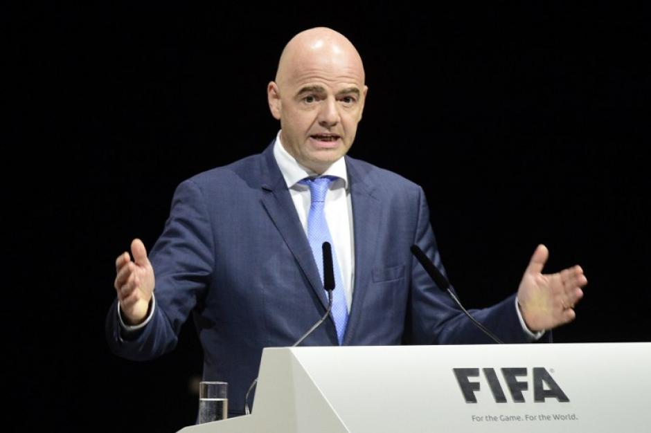 Gianni Infantino se convirtió en el nuevo presidente de la FIFA. (Foto: AFP)