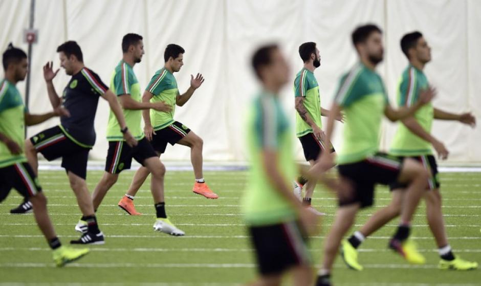 México buscará quedarse con el grupo C, de la Copa América. (Foto: AFP)