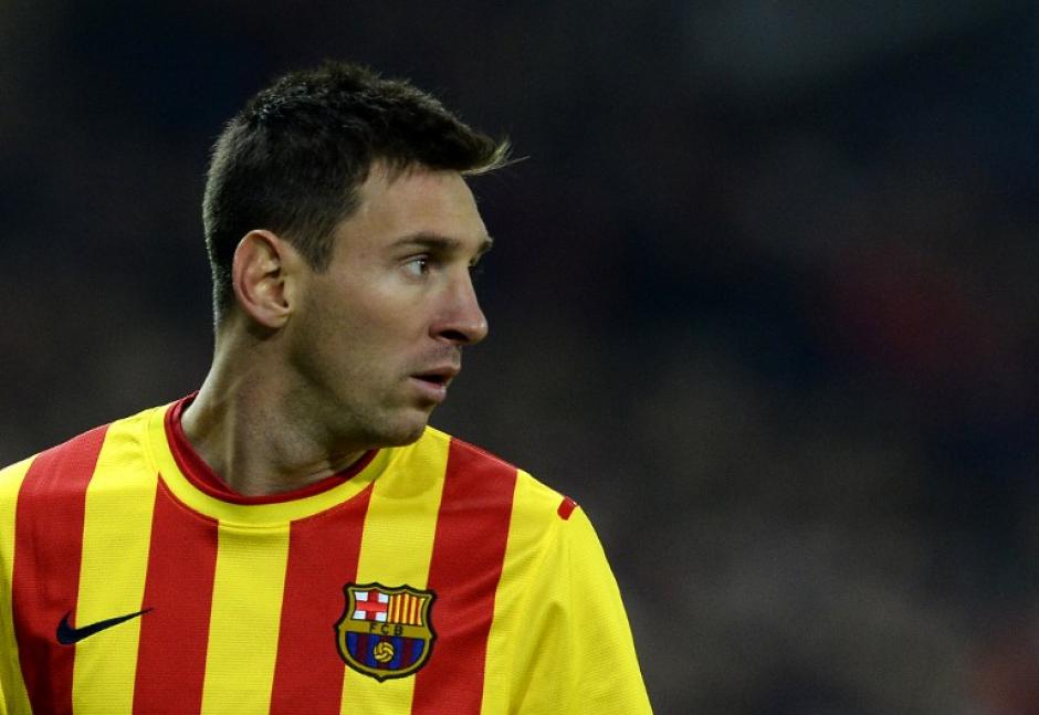 Lionel Messi por fin logró un acuerdo para firmar su nuevo contrato con el Barcelona y podría convertirse en el futbolista mejor pagado del mundo. (Foto: AFP)