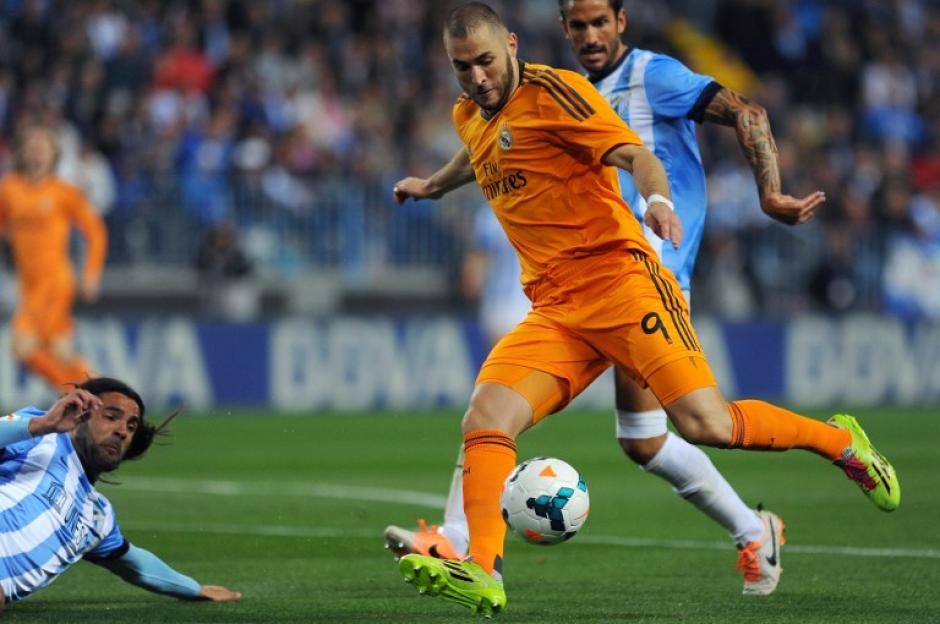 Benzema se ha recuperado y estará presente en el derbi del domingo ante el Barcelona. (Foto: AFP)