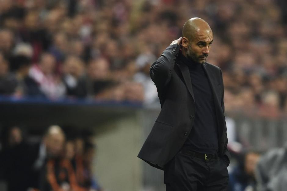 Guardiola ya tendría su "lista negra" previo a su llegada al Manchester City. (Foto: AFP)