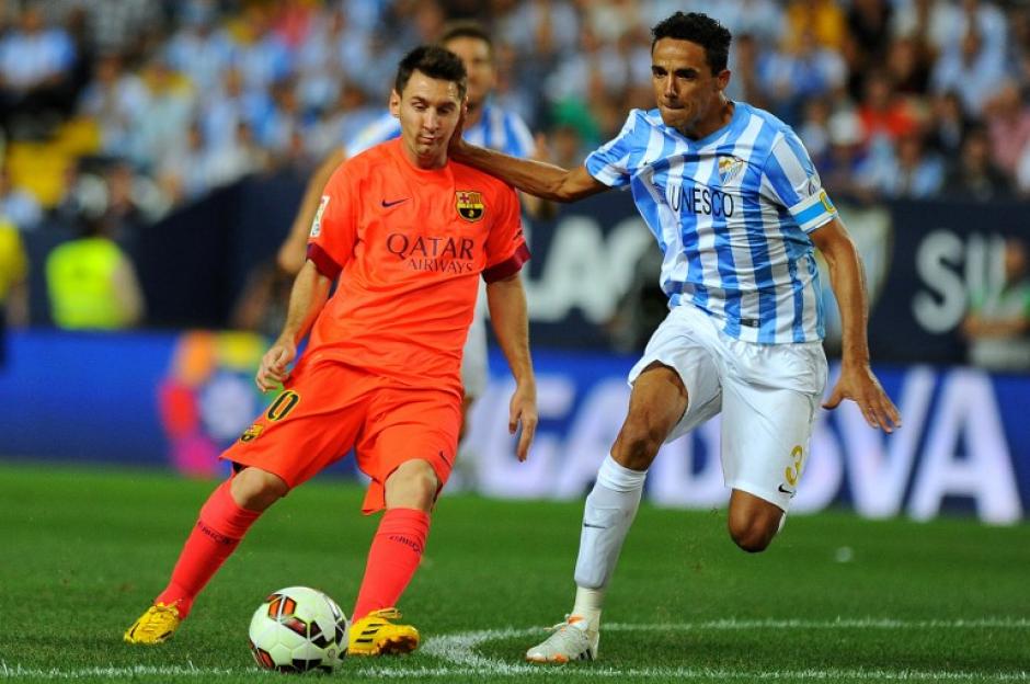 Messi y Welligton acarrean diferencias desde que el brasileño pisoteo al argentino en 2009. (Foto: AFP)