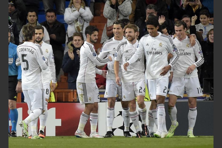 Los triunfos en Champions y Mundial de Clubes le permitieron al Real Madrid ser el mejor equipo del 2014 según la IFHSS. (Foto: AFP)